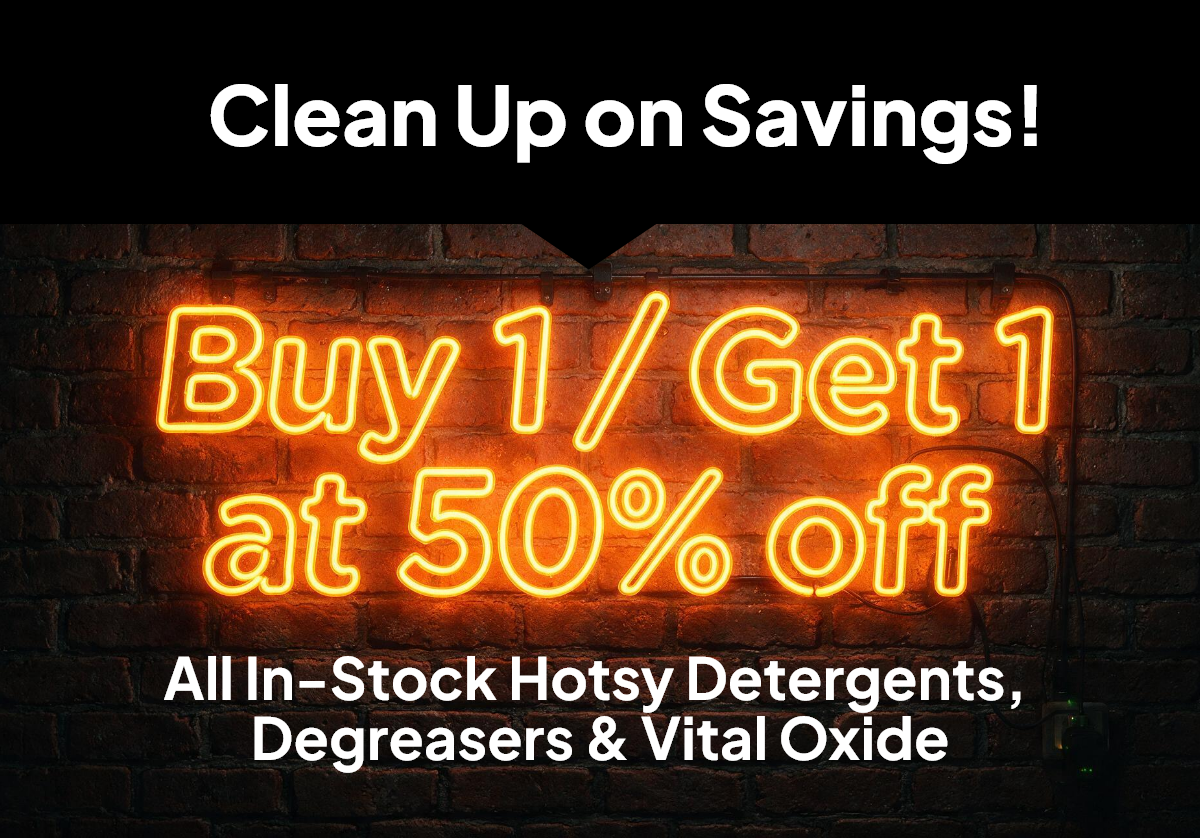 Clean up on Hotsy detergent savings